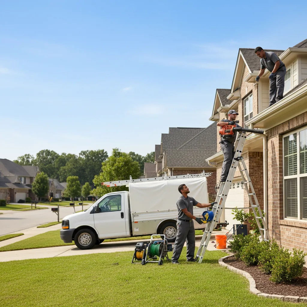 Home Gutter Service in Mcclellandtown, PA near me